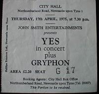 Ticket Stubs